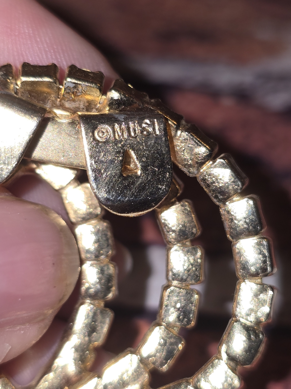 Vintage Shoe Clips - Clear Rhinestone Statement - Picture 5 of 5